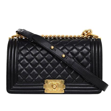 chanel boy 28 25|chanel black handbags.